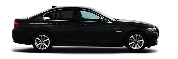 BMW 5 Series luxury vehicle