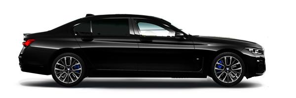 BMW i7 Series luxury vehicle