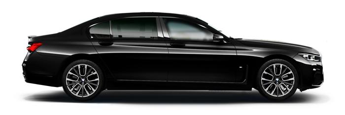 BMW 7 Series luxury vehicle