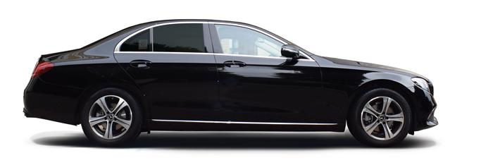 mercedes e class luxury vehicle